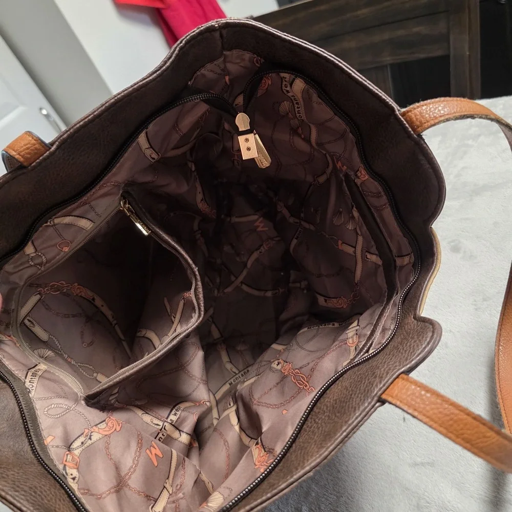 Montana West Western Cowgirl Boho Casual Large Tote Shoulder Bag Womens Purse
